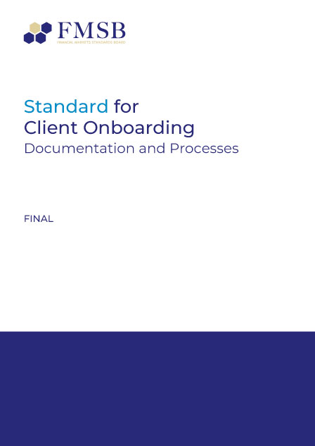 Standard for Client Onboarding Documentation and Processes
