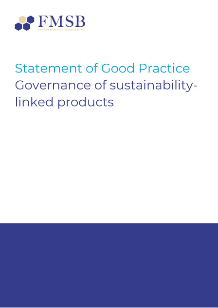Statement of Good Practice Governance of Sustainability-Linked Products
