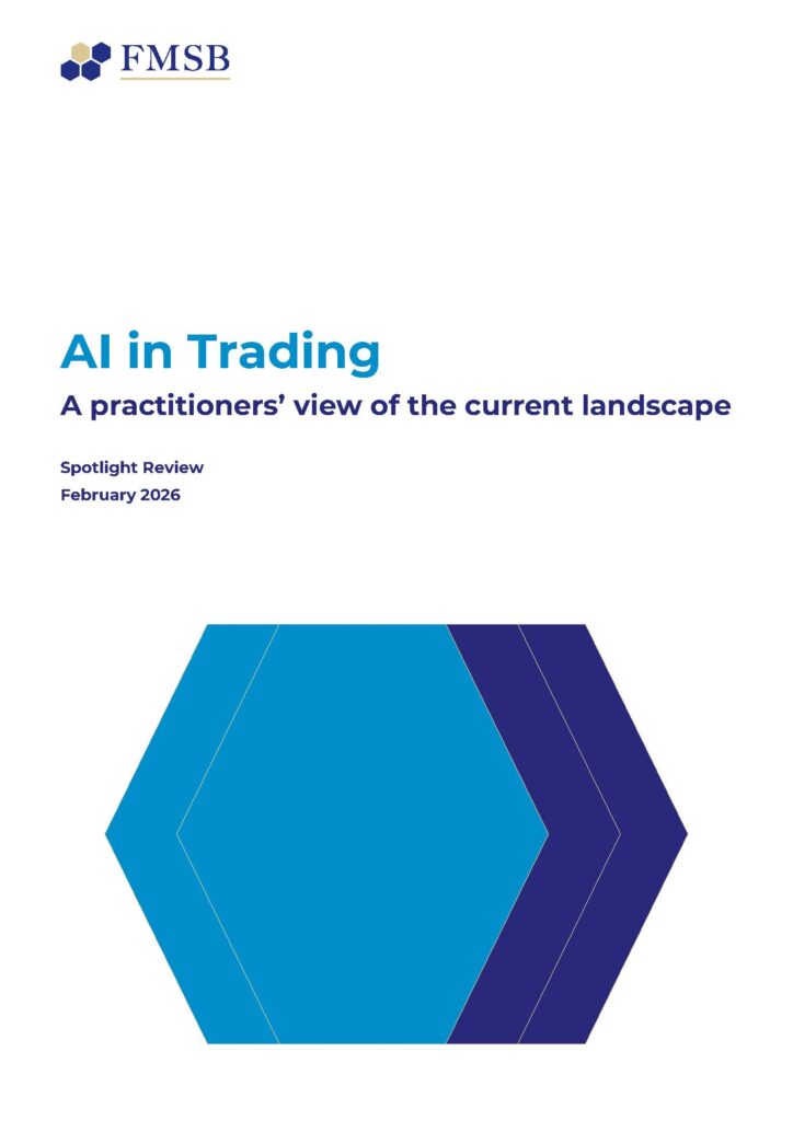 Fmsb Principles AI in trading: A practitioners’ view of the current landscape ...